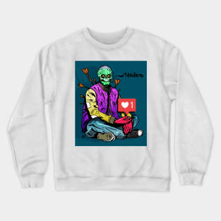 THANKS Crewneck Sweatshirt